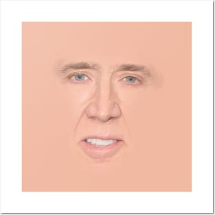 Nicolas cage Posters and Art